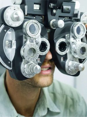 בדיקת ראיה למולטיפוקל